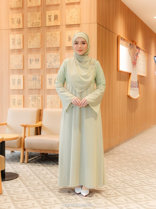 Aryanna- Sage Green